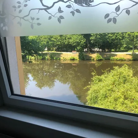 Klidne Misto V Mesicnim Udoli Poříčí nad Sázavou