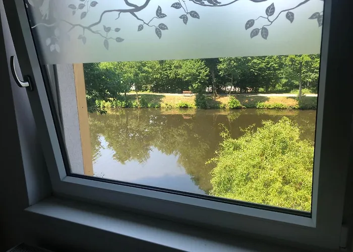 Klidne Misto V Mesicnim Udoli Porici nad Sazavou